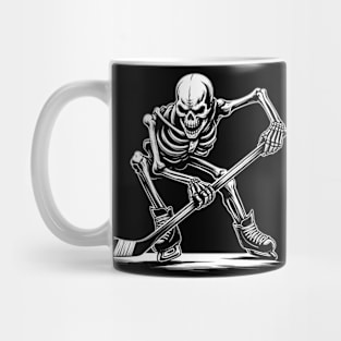 Hockey Skeleton Mug